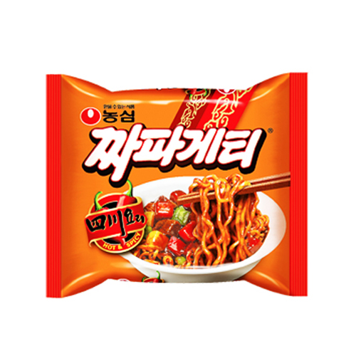 농심 사천요리짜파게티 멀티팩(5개*8봉)/BOX