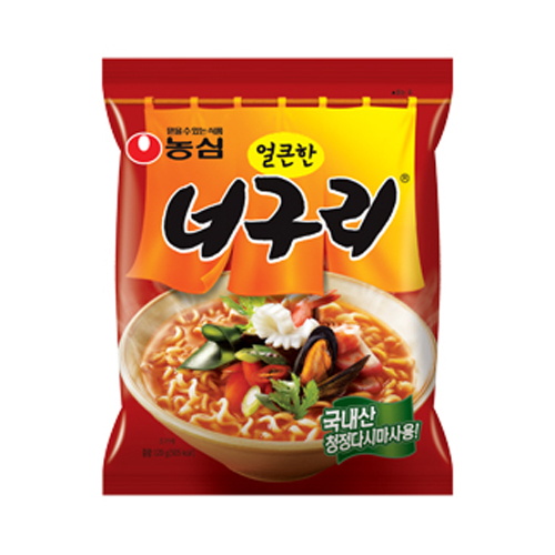 농심 너구리 멀티팩(5개*8봉)/BOX