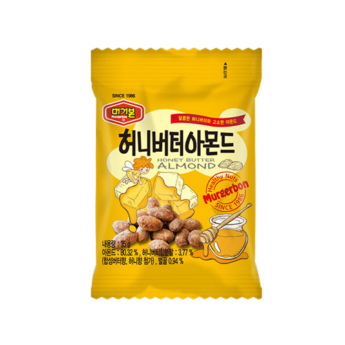 머거본 허니버터 아몬드