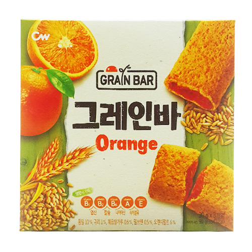 청우 오렌지그레인바3입