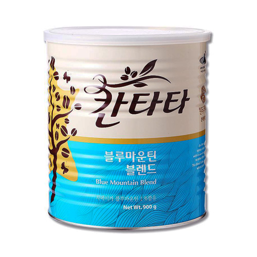 칸타타 블루마운틴블렌드(캔) 900g 