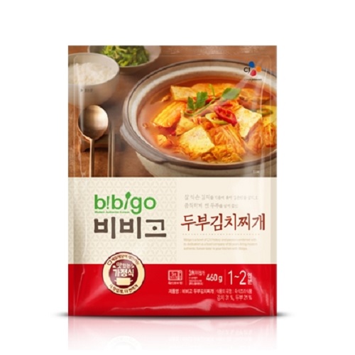 비비고 두부김치찌개(1~2인분)