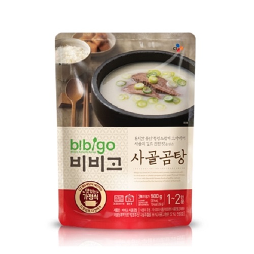 비비고 사골곰탕(1~2인분)