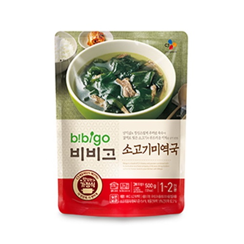 비비고 소고기 미역국(1~2인분)