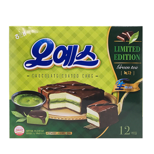 오예스(녹차맛)336g