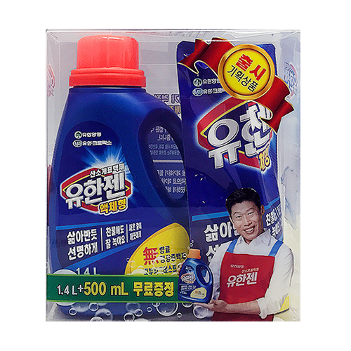유한젠 액상용기1.4L+리필500ml
