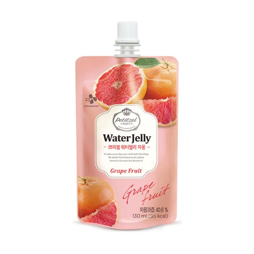 쁘띠첼워터젤리 자몽(2018.06.18단종)