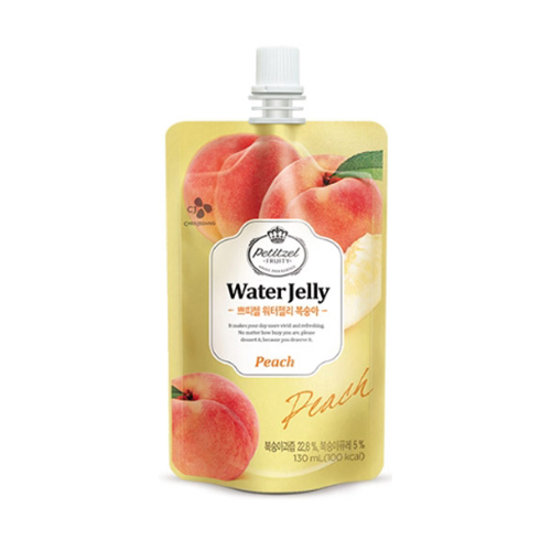 CJ 제일제당 쁘띠첼 워터젤리 복숭아 130ml