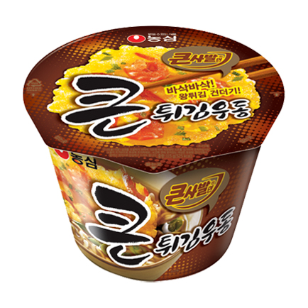 농심 큰튀김우동(BOX)