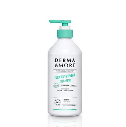 더마&모어 샴푸 세라(리프레싱)