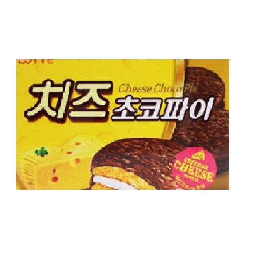 롯데 치즈초코파이