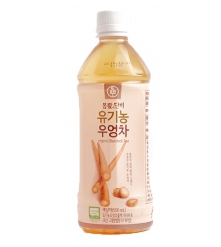 몸애단비유기농 우엉차500ml