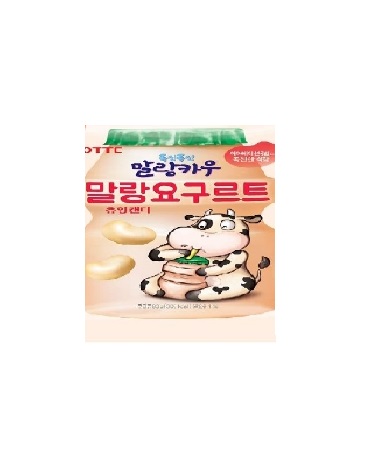 롯데 폭신폭신 말랑카우 요구르트(大)