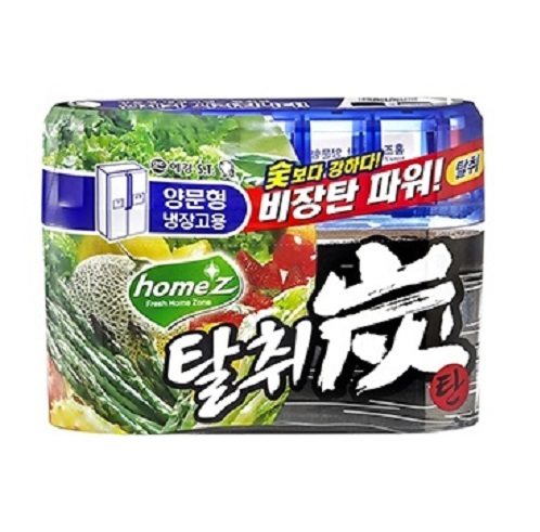 애경 탈취탄 양문형 냉장고형