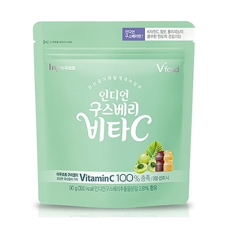 인디안구스베리비타C젤리