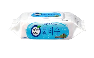 깨끗한나라 물티슈(60매)캡형