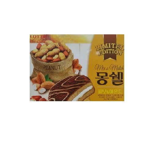 몽쉘통통 피넛&아몬드