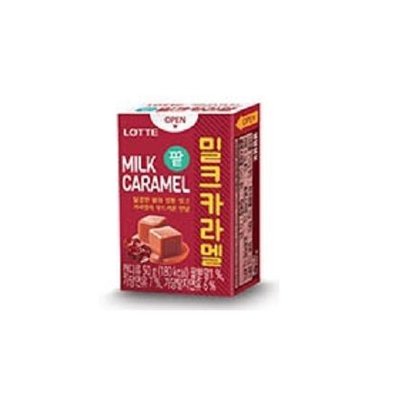  롯데 팥카라멜 115g   