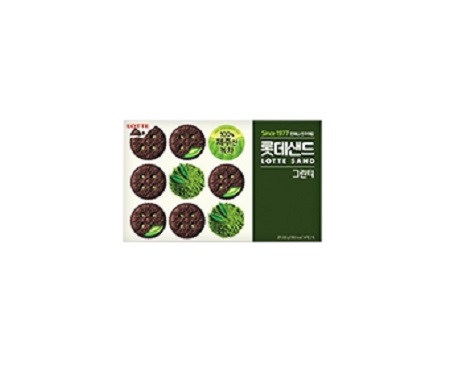 롯데샌드 그린티(大)