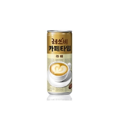 롯데레쓰비(카페타임라떼)240mlx30/1BOX