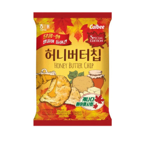 허니버터칩(大)메이플120g 