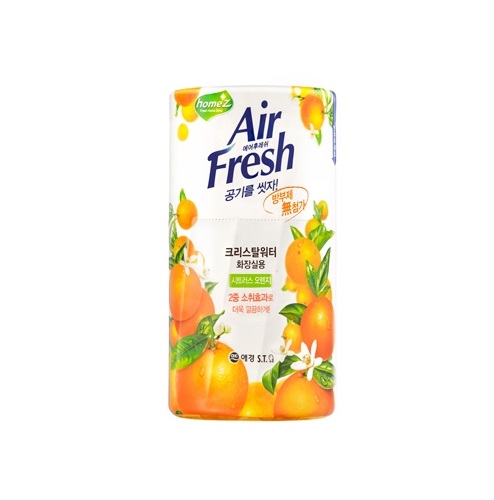 홈즈에어후레쉬크리스탈워터(시트러스오렌지) 