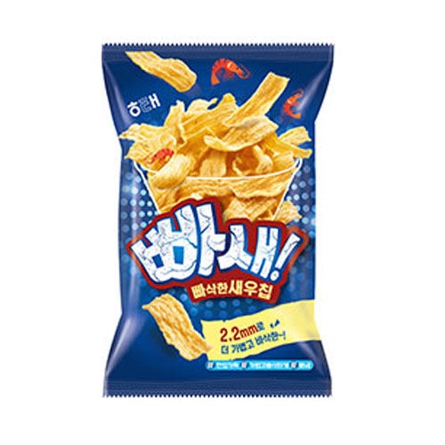 1500 해태 빠새 60g (빠삭한 새우칩)