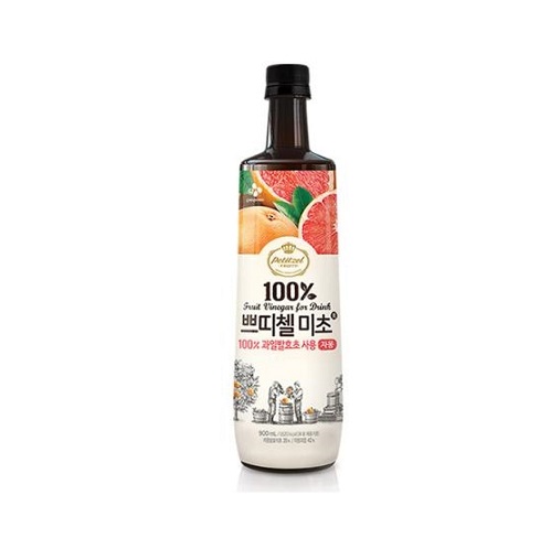CJ제일제당 쁘띠첼 미초 자몽 900ml