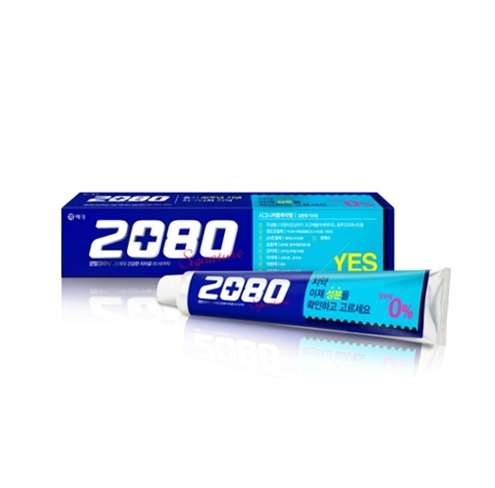 2080시그니춰 블루라벨치약