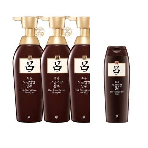 려 흑윤생기 흑운모샴푸