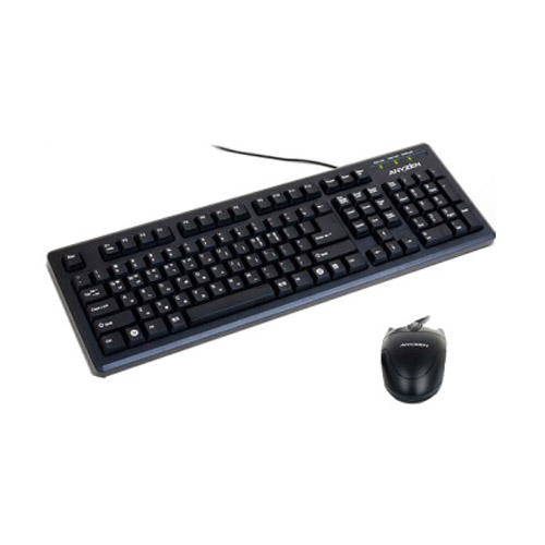 [ANYZEN] K5000C plus 유선패키지(키보드PS2+마우스USB)