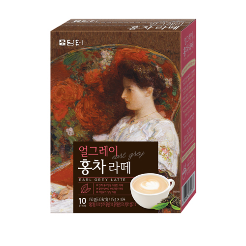 담터 얼그레이 홍차라떼10T
