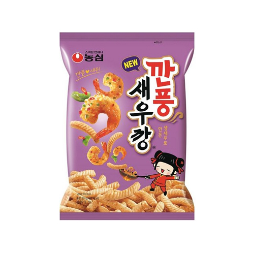 농심 깐풍 새우깡80g