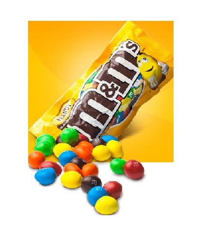 m&m 피넛