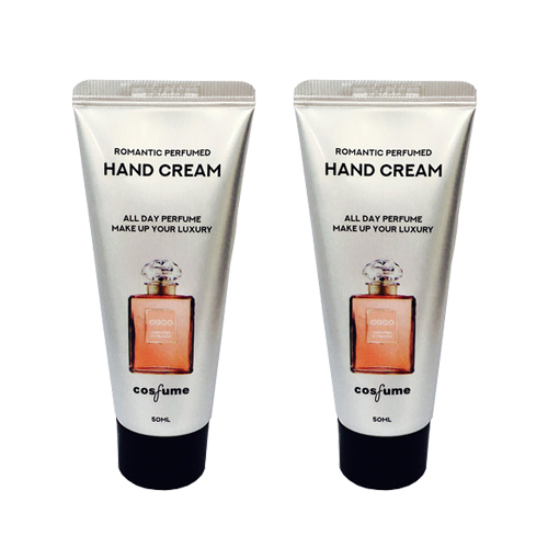 코스퓸핸드크림 로멘틱퍼퓸드50ml(1+1)