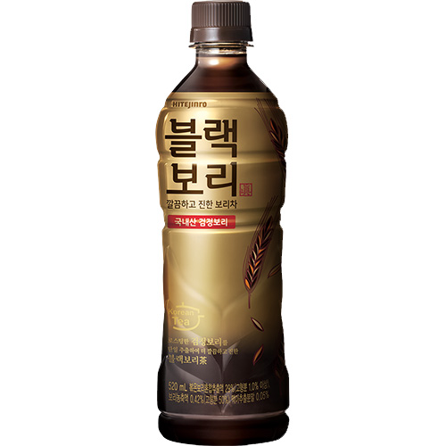 블랙보리 520ml