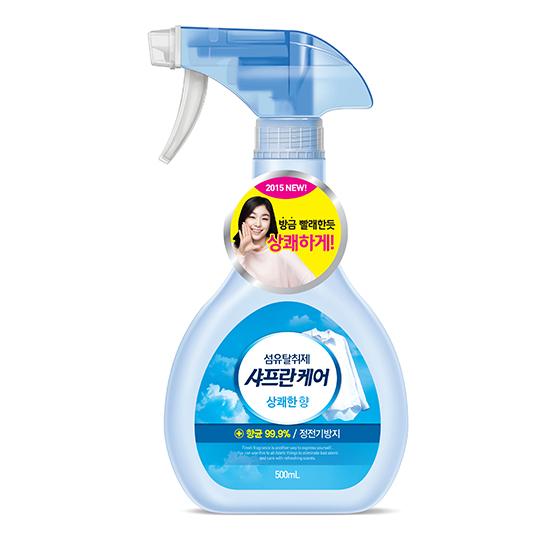 샤프란케어 섬유탈취제(상쾌한향) 용기형