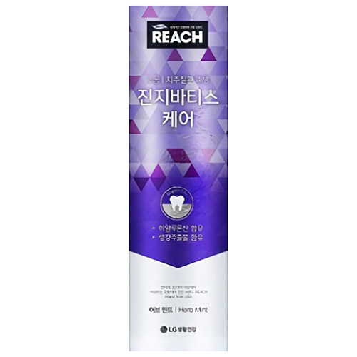 리치 진지바티스케어(허브민트)치약