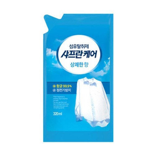 샤프란케어 섬유탈취제(상쾌한향) 리필