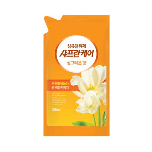 샤프란케어 섬유탈취제(싱그러운향) 리필