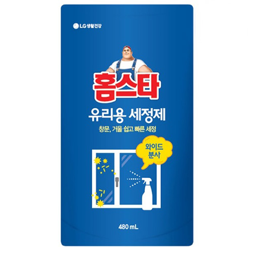 홈스타 유리용 세정제(리필)