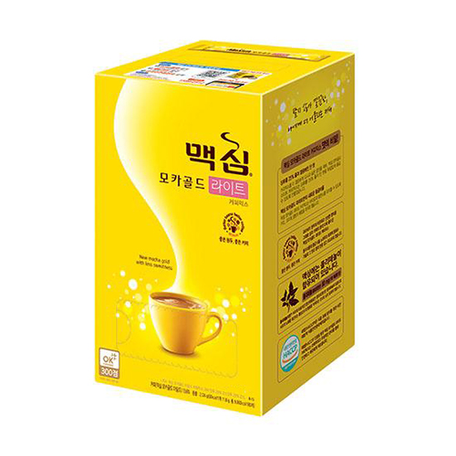 맥심 모카골드 라이트 커피믹스 100T