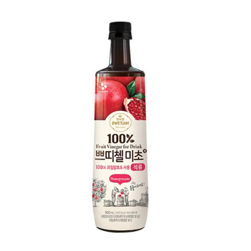 CJ제일제당 쁘띠첼 미초 석류 900ml