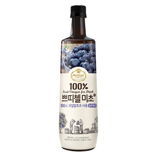 CJ제일제당 쁘띠첼 미초 블루베리 900ml