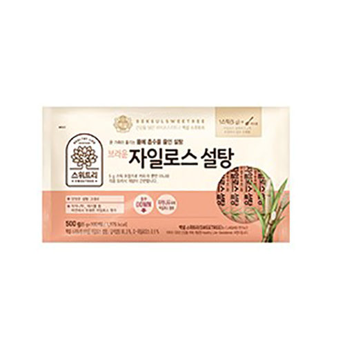 CJ 브라운 자일로스 롱슈가 500g(5gx100ea)