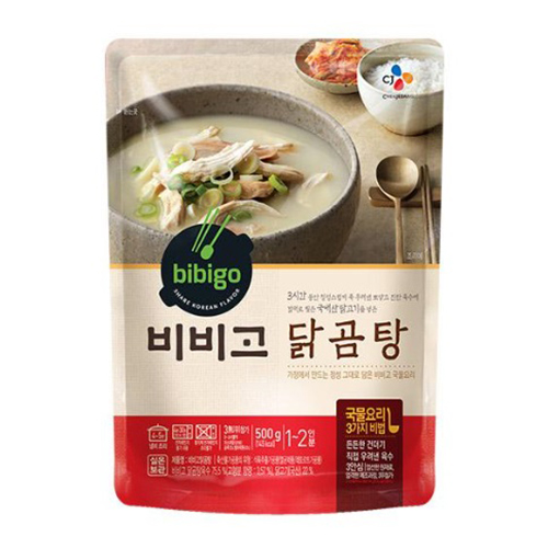 비비고 닭곰탕(1~2인분)
