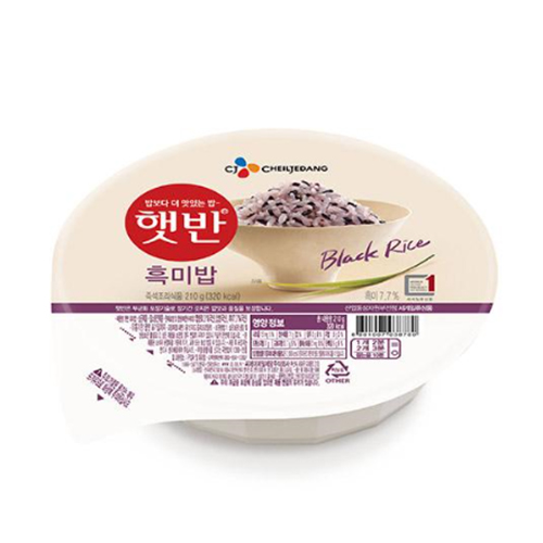 CJ 햇반 흑미밥(210g)