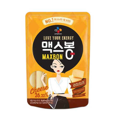 맥스봉 리치치즈 200g