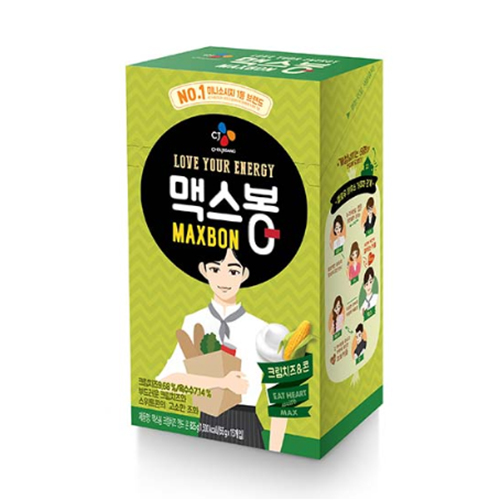 맥스봉 크림치즈콘CHIC 825g