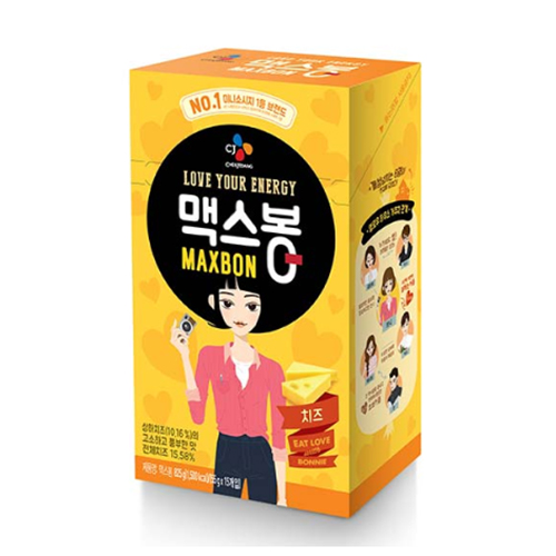 맥스봉치즈CHIC 825g